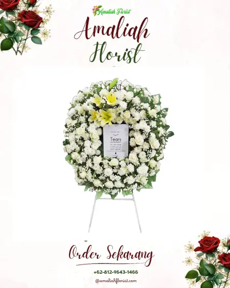 Krans Bunga Duka Karekan